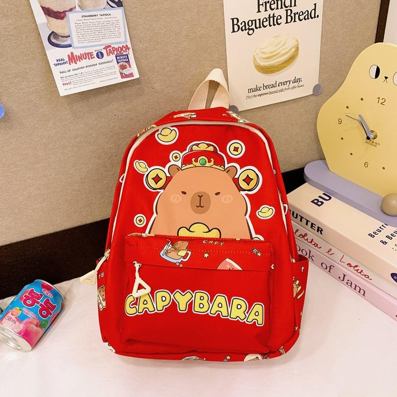 Children's small schoolbag cute kindergarten backpack girl new cartoon animation mini baby versatile backpack