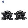 1 Pair Car Front Bumper LED Fog Lights Assembly Driving Lamp Foglight Wiring Switch Set For Honda CITY City 2023 2024
