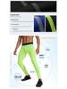 Herren Europäische & Amerikanische Schnelltrocknende, Schweißableitende Kompressions-Sporttights