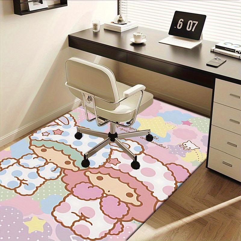 Office Rug Twinkle, Lala Anti-Slip Rug, Machine Washable for Living Room, Bedroom, Office, Multiple Sizes, Bedroom Mat, Decorative Mat, Durable Mat, L