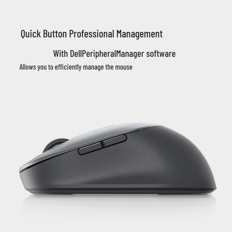 Dell MS5320W Dual-Mode Wireless Ergonomic Mouse