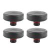 4pcs Rubber Jack Lift Pad Support Chassis Adapter Fit for Tesla Model 3Model YModel SModel X