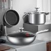 Kangbach Yueji 304 Stainless Steel Honeycomb Cookware Set