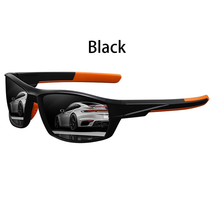 

Classic Fashion camouflage pattern sports sunglasses for men and women, cycling, rock climbing, skiing sun glasses чёрный