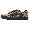 Knu Skool Comfortable Soft Low Top Skate Shoes Women Sneaker Black Yellow VN000CS0BMA1