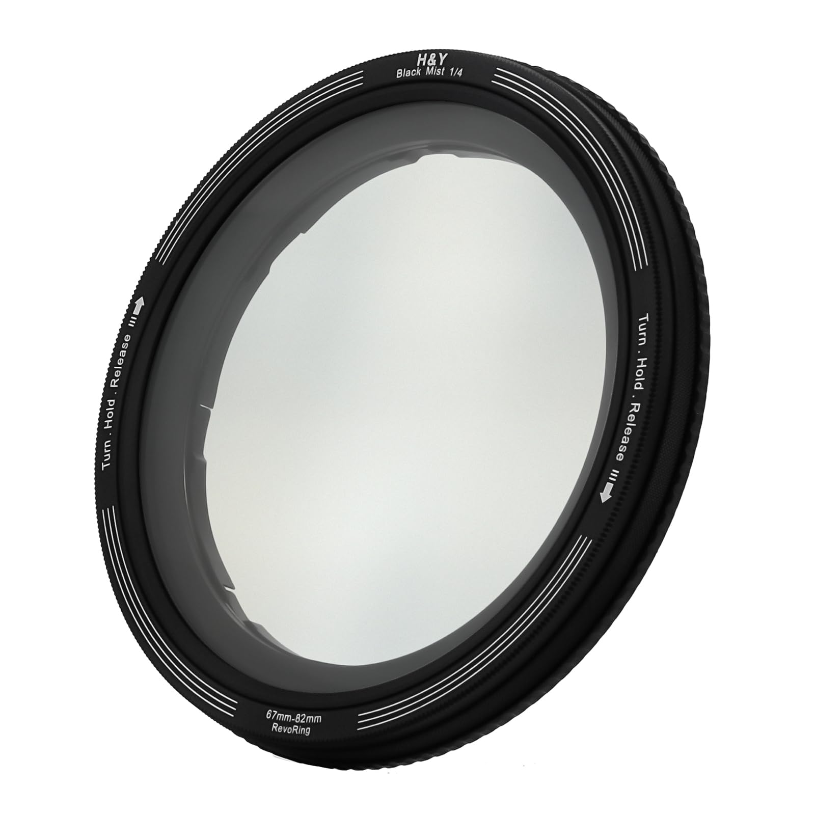 

Black Mist REVORING Black Promist REVORING с переменным кольцом Black Promist Совместим с диаметром фильтра 58 мм 62 мм 67 мм 72 мм 77 мм Антистатический