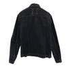 KURO Made In Japan Long Sleeve Denim Trucker Jacket Men's Used