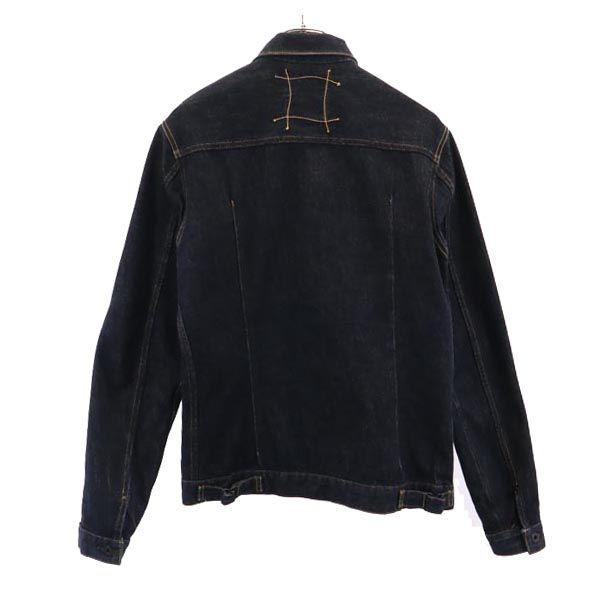 KURO Made In Japan Long Sleeve Denim Trucker Jacket Men's Used