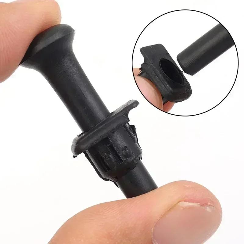 4/8pcs Car Door Lock Pins Plastic Door Lock Latch Automotive Replaceable Accessories for Golf Passat 191837187 Protective Cover