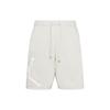 Herren Air Flying Man Logo Trainingsstrick Atmungsaktive Sportshorts Weiß DV5028-104