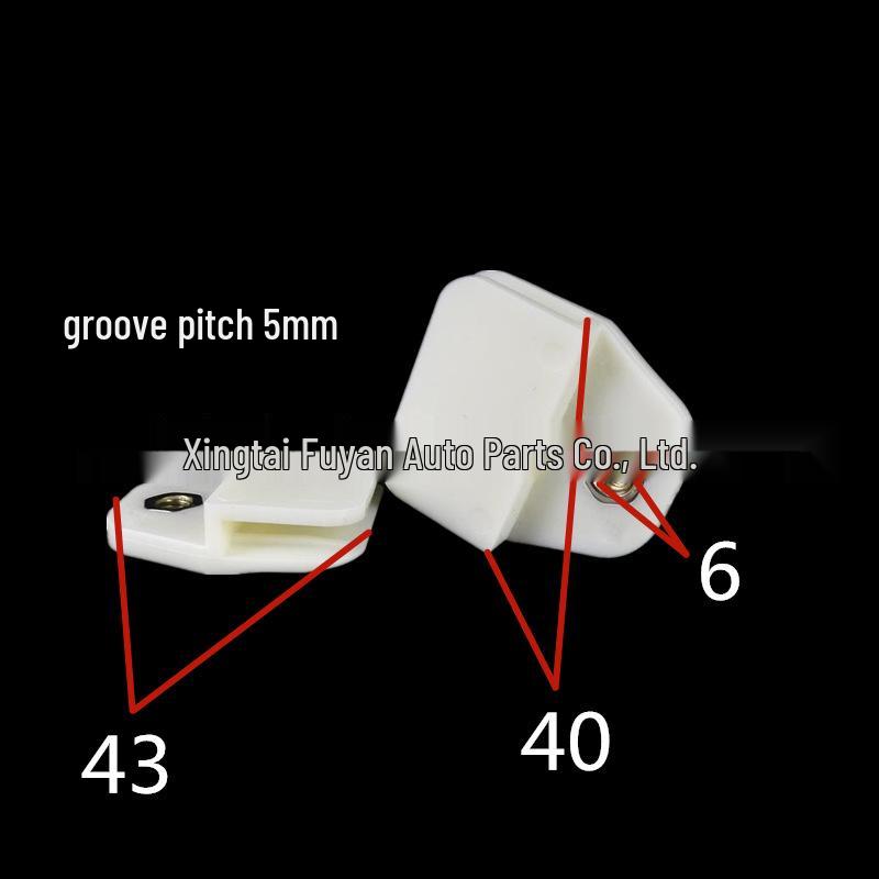 

Кронштейн для стеклянного подноса Odyssey CRV и зажим для держателя карточек Fuyan