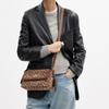 Coach Etta 25 Klassische Monogramm-Stoff-Umhängetasche Mittelgroß Damen-Umhängetasche Hell-Khaki Vintage-Braun CCV65-IMYN0