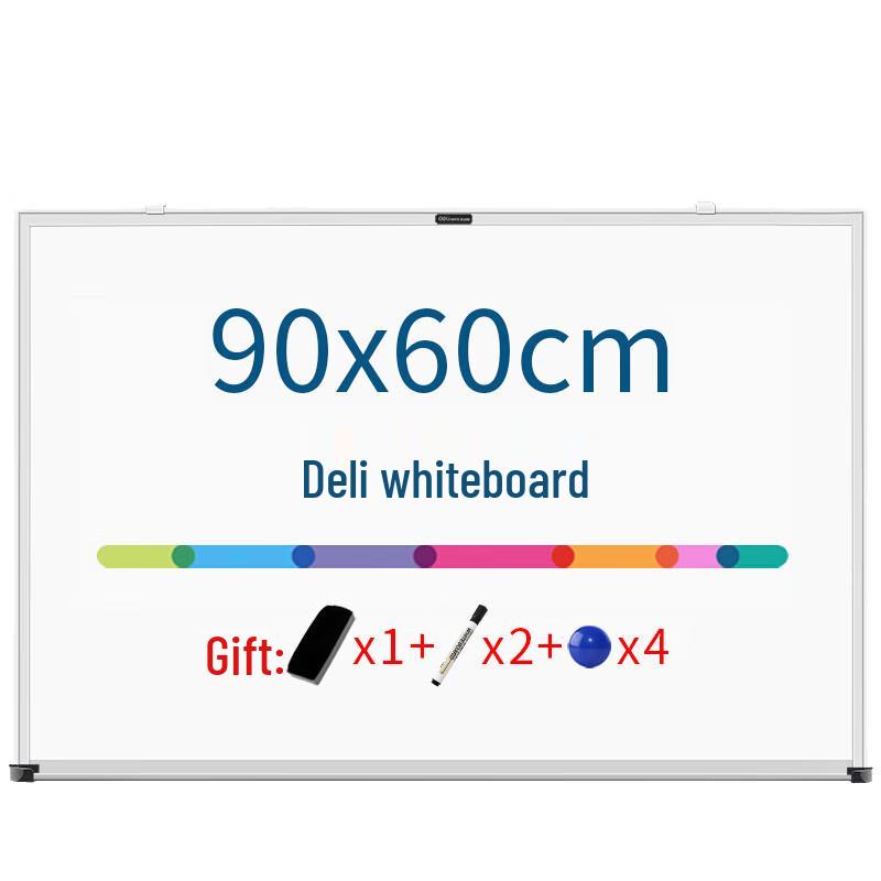 Deli 7844 Magnetic Hanging Whiteboard