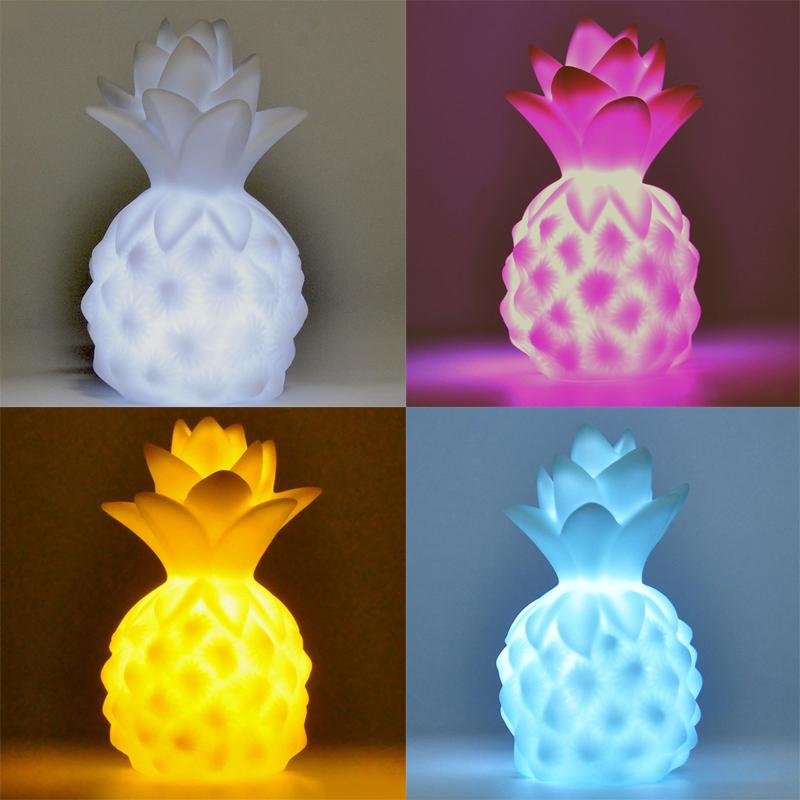 Led Night Light Cute Gift Lovely Table Lamp White Creative Desk Minimalist Battery Switch For Home Decoration Atmosphere Girl