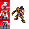 Avengers Building Block Figures Create Your Own Heroes With This Diy Set