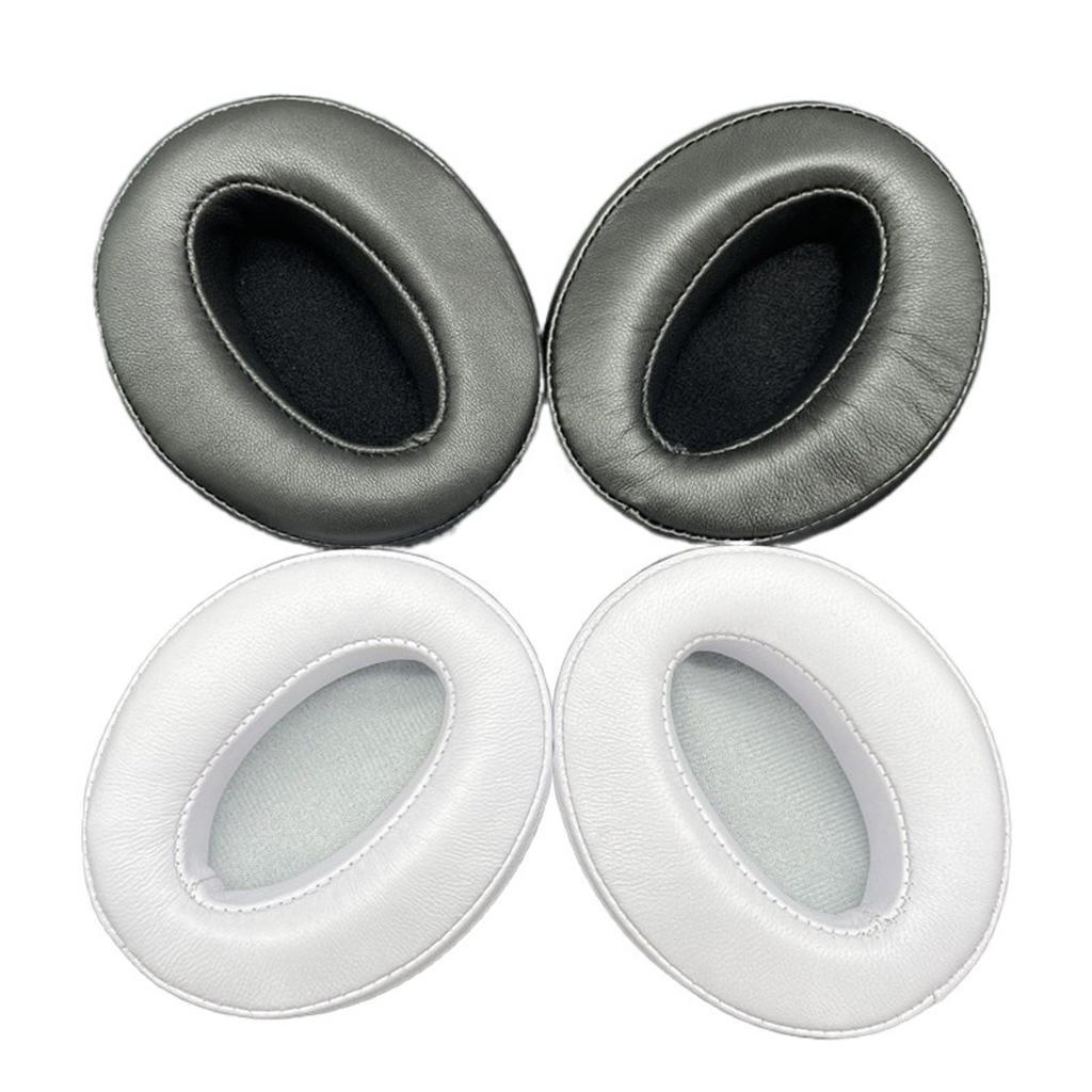 Qualified Replacement Leather Ear Pads Repair Sponge Cover Compatible with HD4.50BTNC HD4.40BT HD4.3 Soft Sponge Cushion