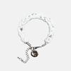 Fabric Knot Bracelet-Star