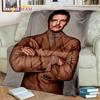 Jose Pedro Balmaceda Pascal Gift 3D Blanket,Soft Throw Blanket for Home Bedroom Bed Sofa Picnic Travel Office Cover Blanket Kids