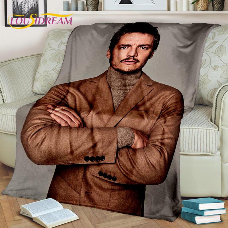 Jose Pedro Balmaceda Pascal Gift 3D Blanket,Soft Throw Blanket for Home Bedroom Bed Sofa Picnic Travel Office Cover Blanket Kids