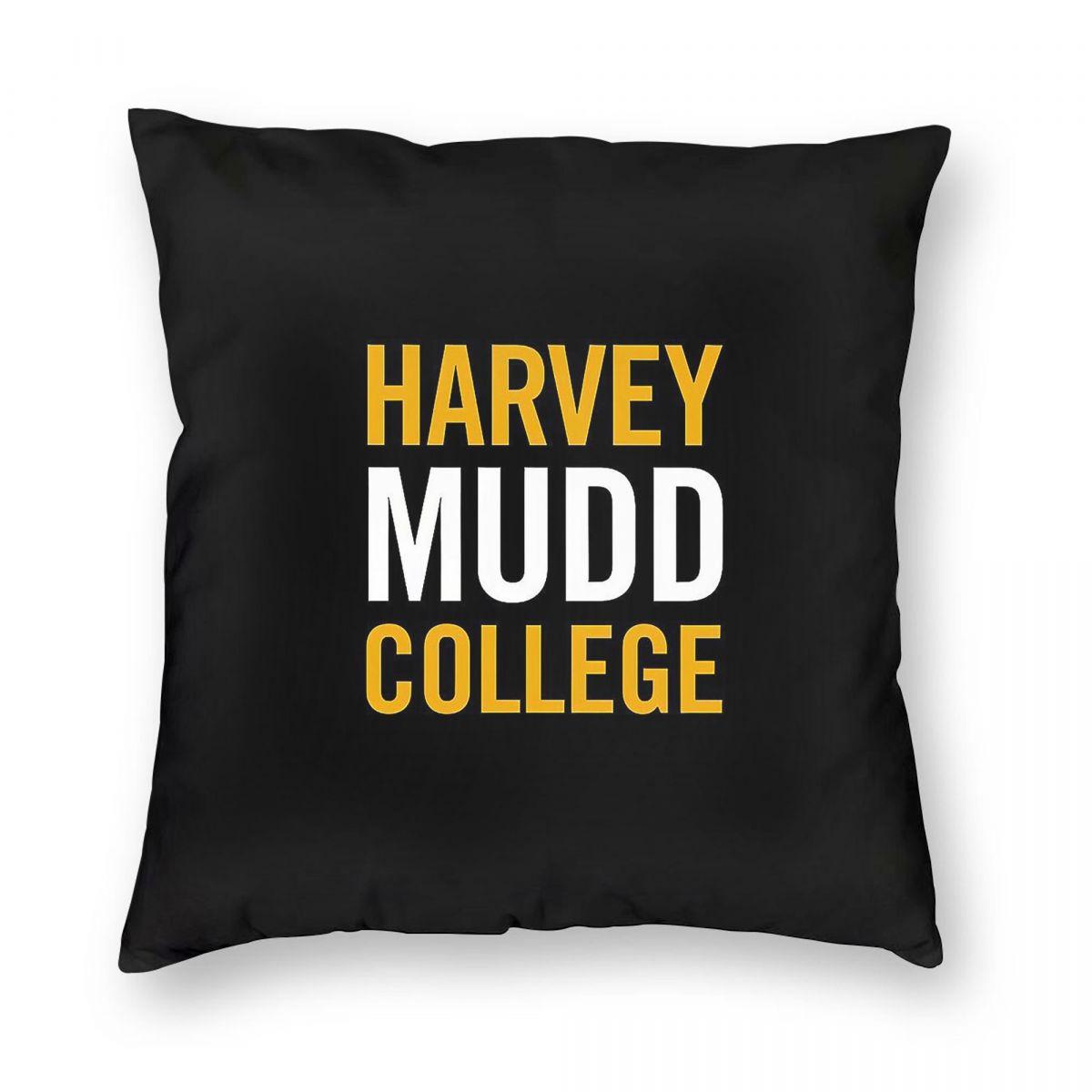 Harvey Mudd College Pillowcase Polyester Linen Velvet Printed Zip Decor Throw Pillow Case Sofa Cushion Cover 30x30cm