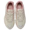 Adidas Crazychaos 2000 Synthetic Leather Comfortable Versatile Slip-Resistant Durable Low-Top Lifestyle Casual Shoes Women Sneaker Beige JP8056