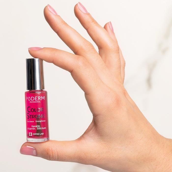 Vernis à Ongles - PODERM - N°310 Gloss Éclat - Durcisseur - Biotine - Silicium - Kératine