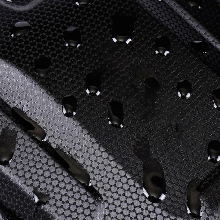 Stoßfeste Motorrad-Hüftmontage-Aufbewahrung Wasserdichte Schalenstruktur Polyester-Aufbewahrungstasche Für den Einsatz in der Stadt & im Gelände