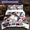 Juego de Ropa de Cama Personalizado con Nombre de Taylor Swift, 1 Funda de Edredón y 2 Fundas de Almohada, Regalo Personalizado para Dormitorio