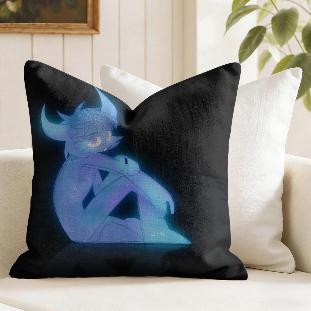 Rock Band JJamiroquai Cushion Cover Eco Linen Pillow Case DoubleSided Print Breathable Durable Zipper Home Decor Gift