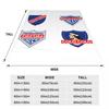 Colo Colo Insignias Blankets Fleece Sofa Throw Blanket Warm Throw Blankets for Home Bedroom Office Throws Bedspread Quilt