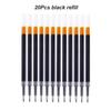 Vintage Wood Body Ballpoint Pen Brass Ball Roller Pen Metal Cap Ball Pen Stationery School Business Gifts Supplies