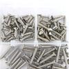 Bingyu 304 Stainless Steel Phillips Countersunk Self-Tapping Screw Kit