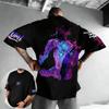 Tricouri KPop Demo Hunter pentru Bărbați Femei Rumi Jinu Tricou Anime 2026 Vară Modă de Lux Tricou Supradimensionat pentru Bărbați Femei Y2K