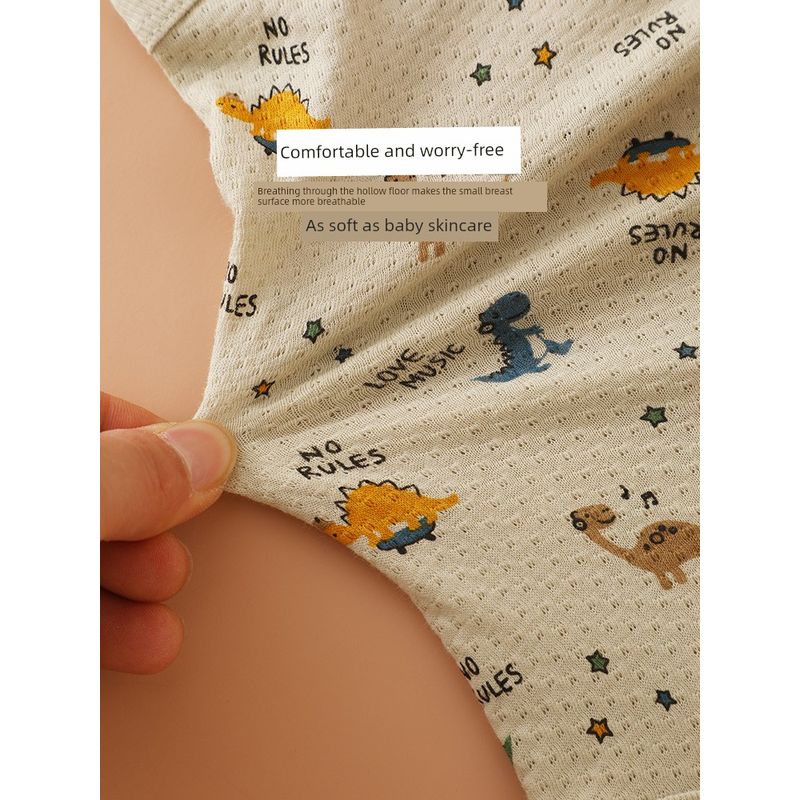 Newborn Baby Boy Vest Romper Summer Thin Pajamas Pure Cotton Breathable Onesie Infant Jumpsuit
