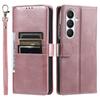Cover for Samsung Galaxy A55 5G,A54,A37,A36,A35 Retro PU Leather Flip Wallet Phone Case Multi Card Slots