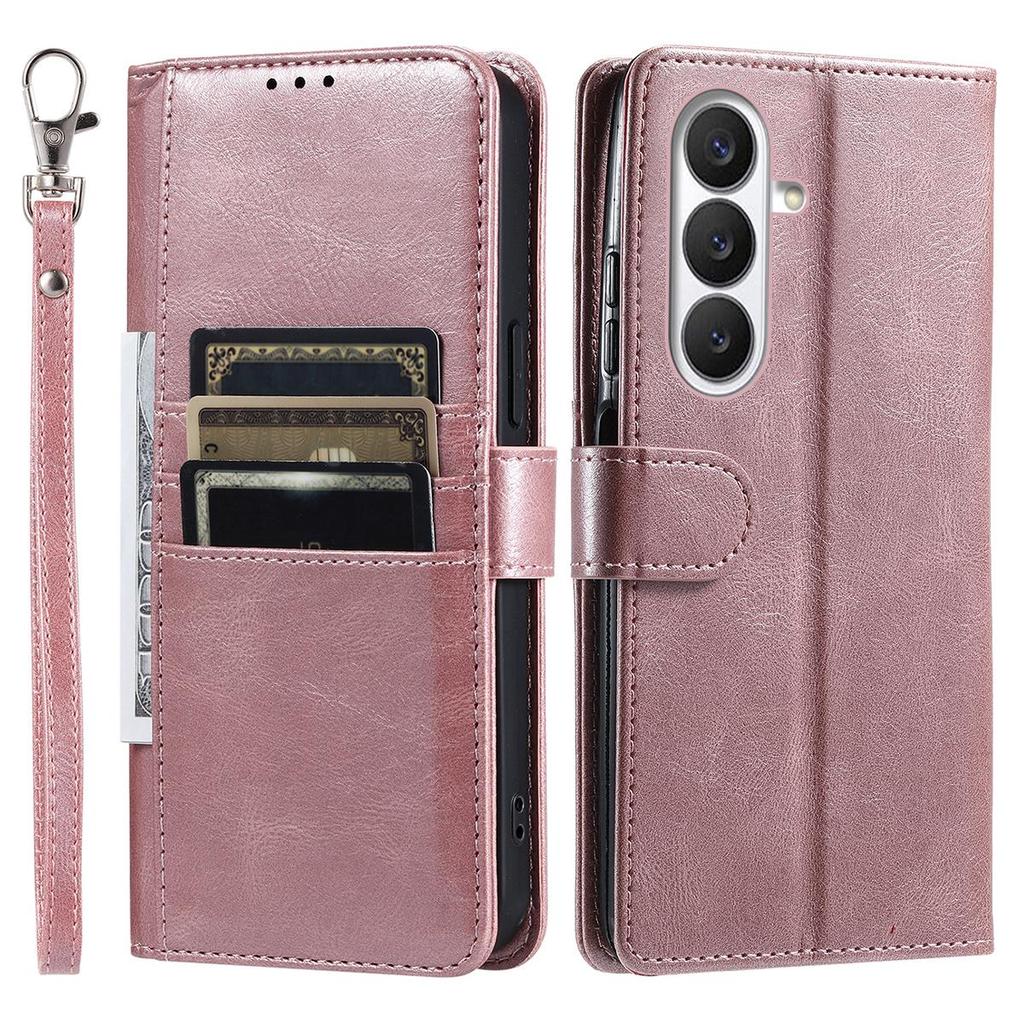Cover for Samsung Galaxy A55 5G,A54,A37,A36,A35 Retro PU Leather Flip Wallet Phone Case Multi Card Slots