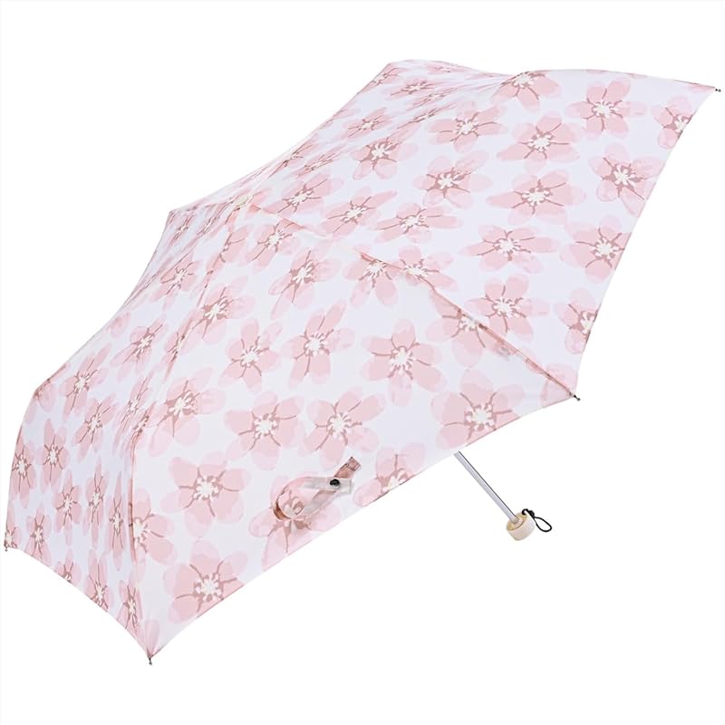 

изящные цвета(Изящные цвета) складной зонт Souffle mini 55 1690PK