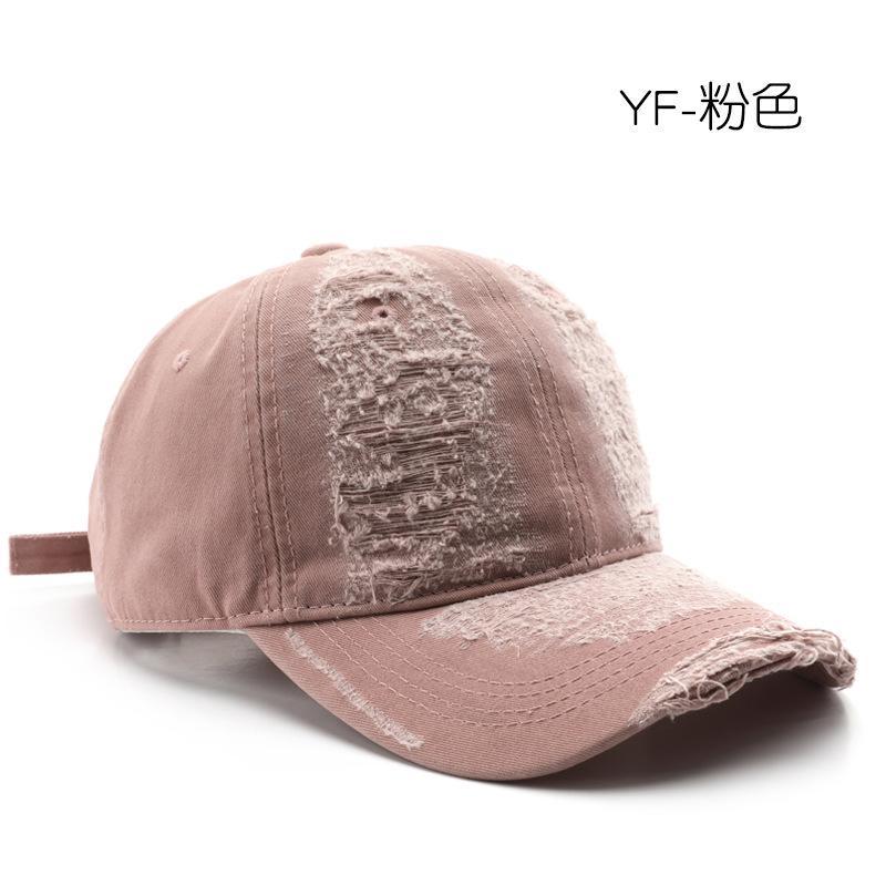 Baseball Cap Spring and Autumn Personality Wear Soft Top Hat Outdoor Travel Sun Protection Sunshade Cap