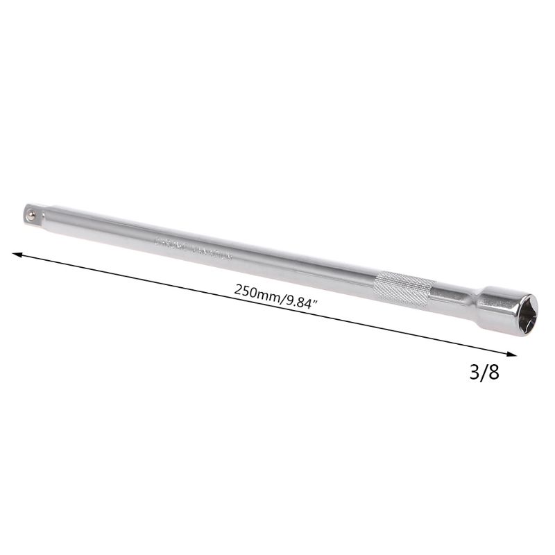 Set di Barre di Estensione Lunghe e Corte da 3/8" Adattatore Bussola Chiave a Cricchetto Estensore