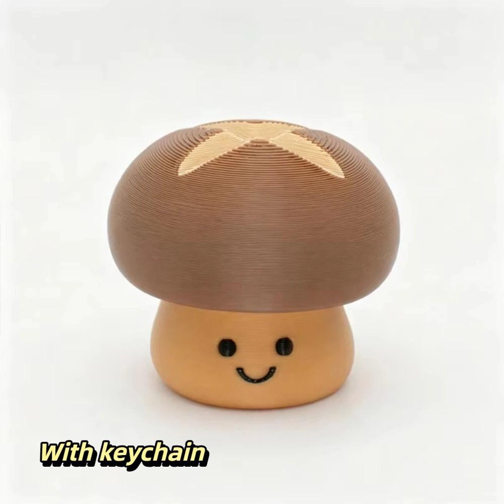 Compact Design Fidget Toy Portable Pocket Size Stress Relief Toy Key Ring Leisure Time