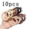 5PCS High Elasticity Durable Bold Versatile Temperament Ponytail Headband Hair Tie Accessories Head Rope Rubber Band
