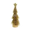 Mini Christmas Tree Decoration Small Desktop Ornament Reusable Holiday Essential Festive Party Atmosphere Enhancer