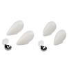 Vampire Fangs Resin Fake Teeth Halloween Party Props Cosplay Dentures Decoration