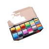 Rainbow Body Paint Palette - Water-Soluble Face & Stage Makeup