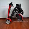Automatic Folding 4-Wheel Electric Scooter for Seniors, 36V Dual-Drive Model