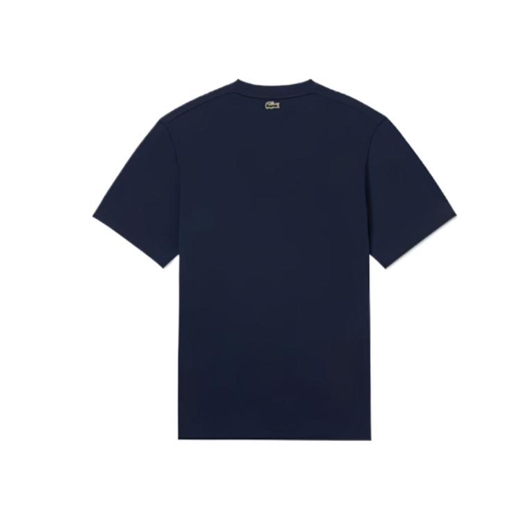 Lacoste logo-print cotton T-shirt TH2739