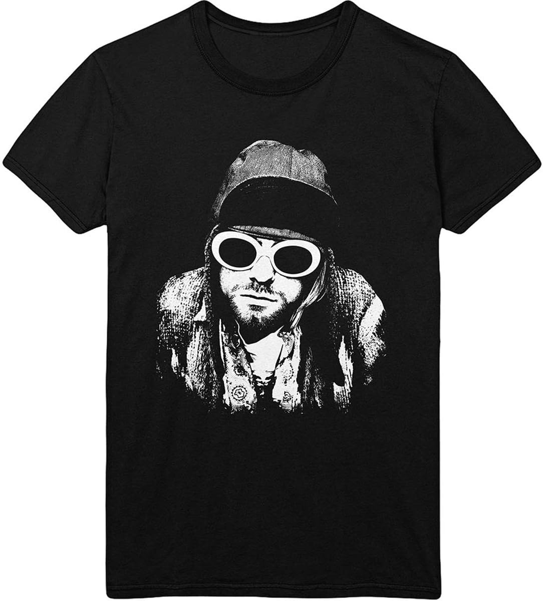 Kurt Cobain portrait T-shirt S