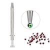 Silver Jewelry Pick Up Tool Length 11cm Gem Holder Grabber  For Changing Piercing Ball