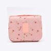 Large Capacity Portable Makeup Bag with Hanging Hook