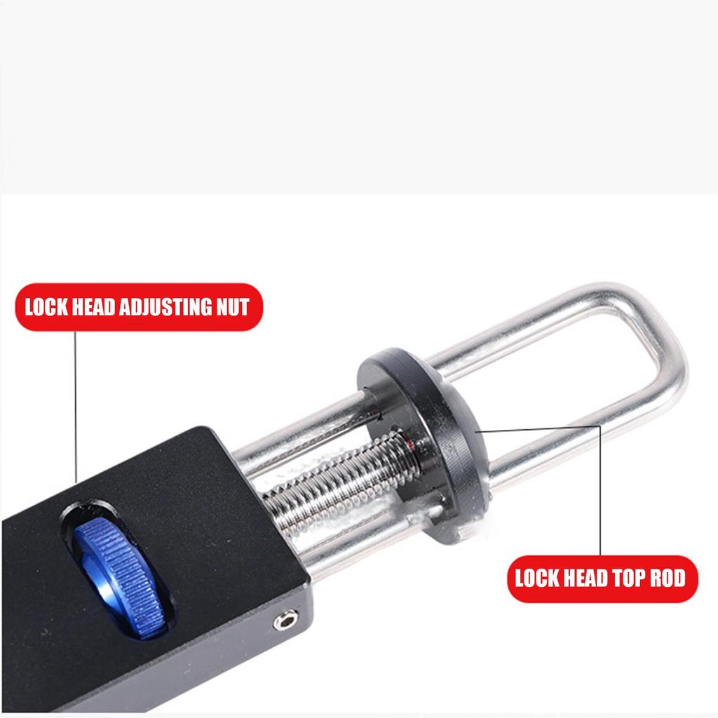 Hood Prop Rod 16.14 To 21.65 Inch Adjustable Lift Support Aluminum Alloy Door Lock Engine Hood Strut Adjustable Door Retainer